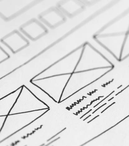 Wireframe Analitico
