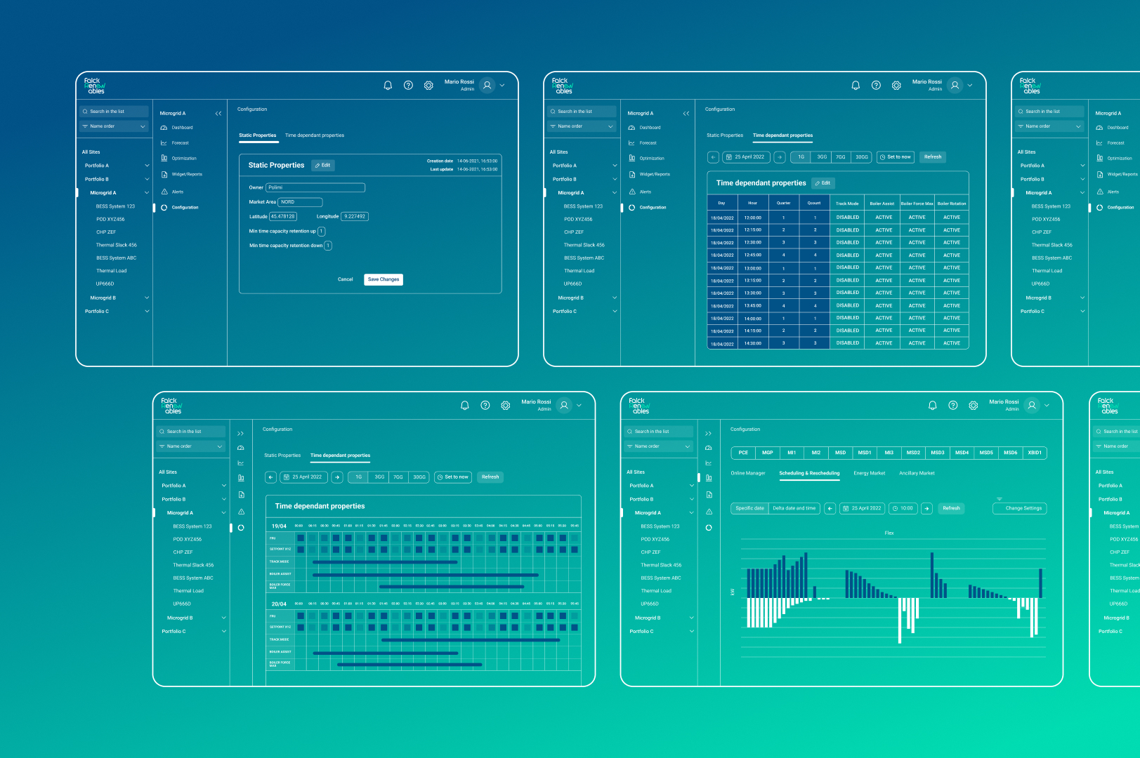 Wireframes