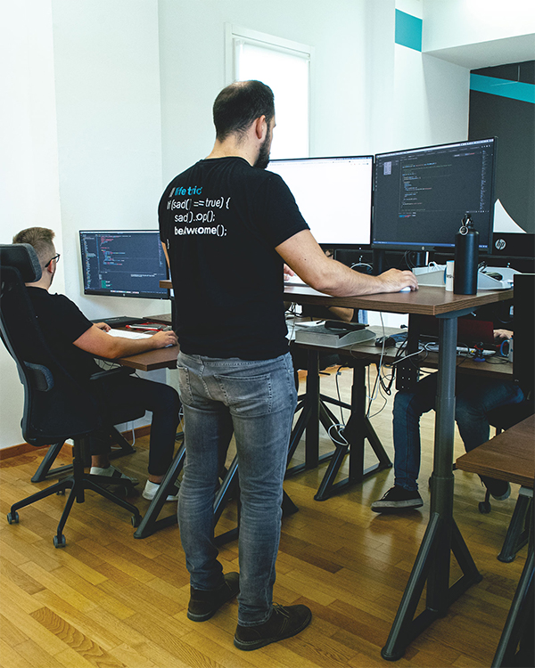 standing desk